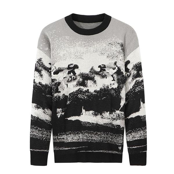 men's sweaters hip hop knitwear mens 2021 harajuku animal fashion white dove male loose casual streetwear pullover, White;black
men's sweaters hip hop knitwear mens 2021 harajuku animal fashion white dove male loose casual streetwear pullover, White;black