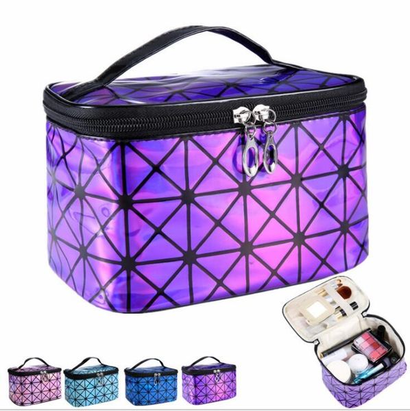 make up bag for women laser travel organizer girls lady zipper cosmetic case storage box portable pouch toiletry kit bags 7 colors
make up bag for women laser travel organizer girls lady zipper cosmetic case storage box portable pouch toiletry kit bags 7 colors