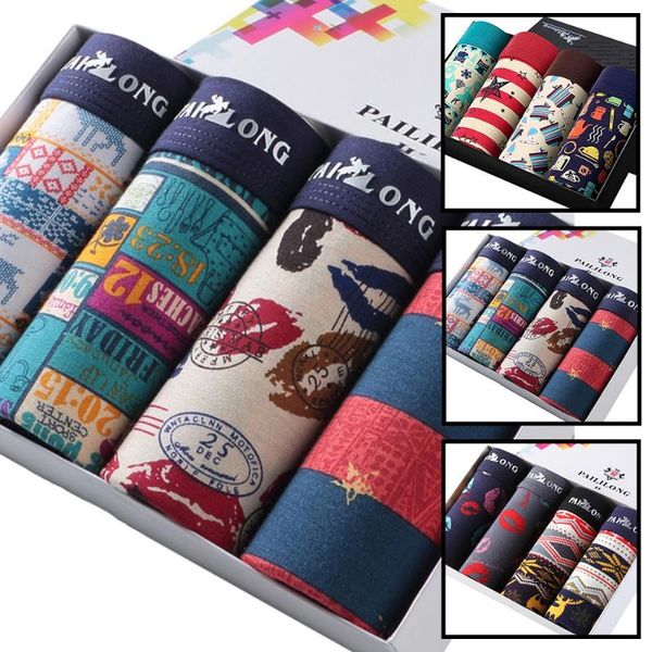 underpants 4pcs mens boxer shorts male panties modal underwear comfortable deviation for, Black;white
underpants 4pcs mens boxer shorts male panties modal underwear comfortable deviation for, Black;white