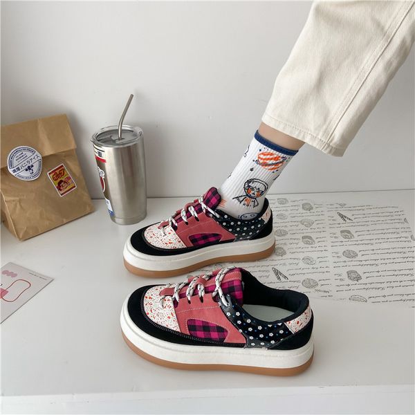 lolita shoes kawaii sneakers womens shoes casual japanese style flat round head vintage harajuku students sneaker, Black;white
lolita shoes kawaii sneakers womens shoes casual japanese style flat round head vintage harajuku students sneaker, Black;white
