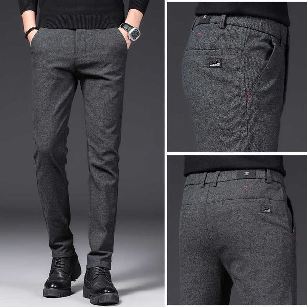 casual pants men's spring and autumn black cotton elastic busins straight slim fit casual wear
casual pants men's spring and autumn black cotton elastic busins straight slim fit casual wear