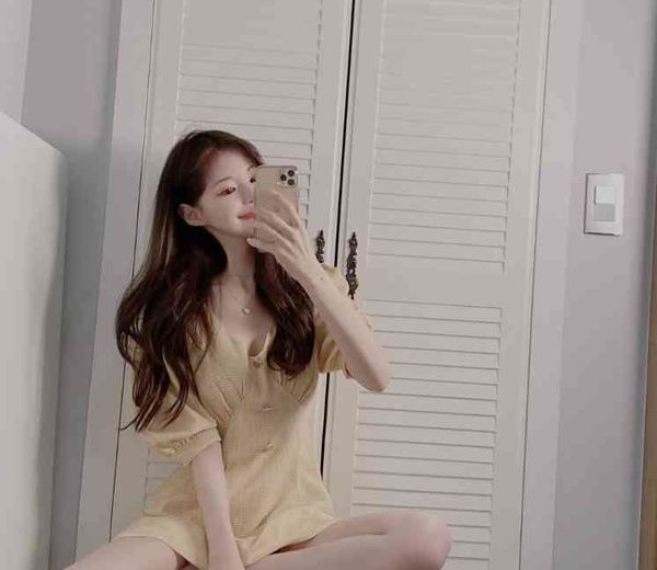 summer girls party female vintage dress short sleeve women dresses lapel oversize robe vestido 210417, Black;gray
summer girls party female vintage dress short sleeve women dresses lapel oversize robe vestido 210417, Black;gray