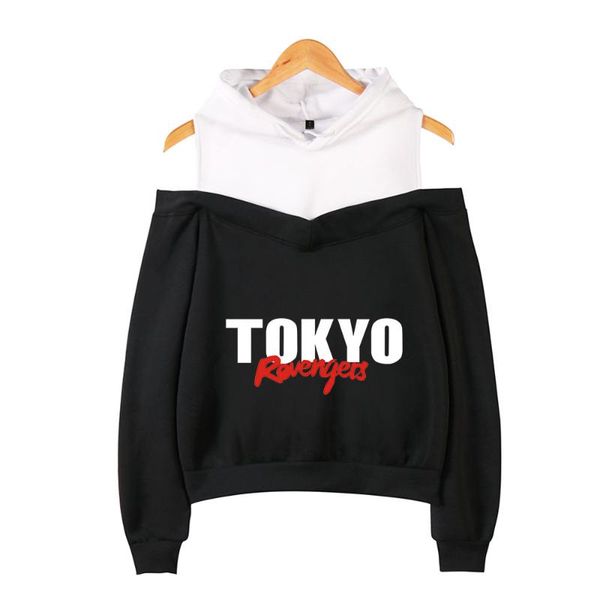 women's hoodies & sweatshirts women hoodie tokyo revengers print off shoulder ladies long sleeve autumn sweatshirt anime kpop, Black
women's hoodies & sweatshirts women hoodie tokyo revengers print off shoulder ladies long sleeve autumn sweatshirt anime kpop, Black