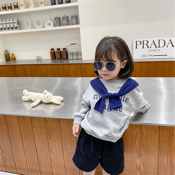 autumn girls shawl letter long sleeve sweatshirts chic fashion cotton children trip casual pullover 210615, Black
autumn girls shawl letter long sleeve sweatshirts chic fashion cotton children trip casual pullover 210615, Black