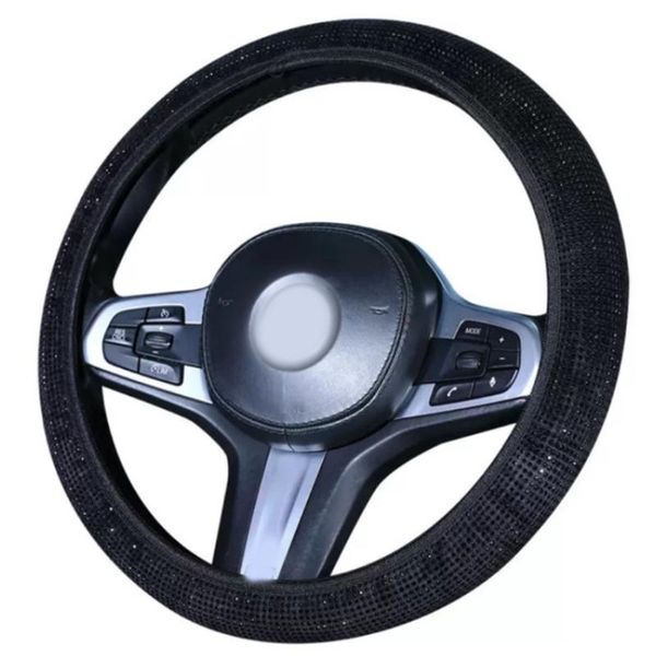 steering wheel covers fashionable universal 38cm/14.96'' auto cover buffer breathable rhinestone crystal comfortable grip
steering wheel covers fashionable universal 38cm/14.96'' auto cover buffer breathable rhinestone crystal comfortable grip