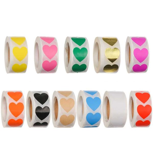 500pc/roll birthday wedding supply heart shaped stationery label sticker packaging seal scrapbooking gift box decorative wrap
500pc/roll birthday wedding supply heart shaped stationery label sticker packaging seal scrapbooking gift box decorative wrap