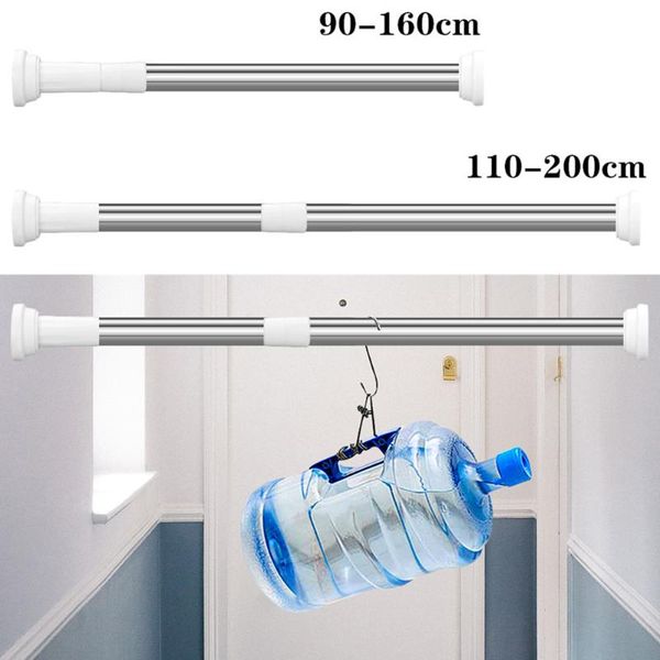 shower curtains 110-200/90-160cm adjustable steel rods rails bars extendable wardrobe windows bath curtain rail rod pole
shower curtains 110-200/90-160cm adjustable steel rods rails bars extendable wardrobe windows bath curtain rail rod pole