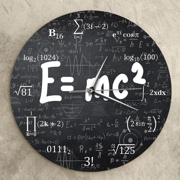 wall clocks digital clock large display e=mc2 math formula geek theory of relativity silent watch scientist teacher gift
wall clocks digital clock large display e=mc2 math formula geek theory of relativity silent watch scientist teacher gift
