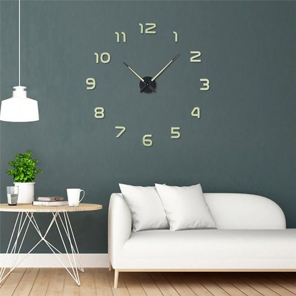 wall clocks luminous 3d acrylic mirror digital clock diy mute large sticker watch living room decorations home bedroom
wall clocks luminous 3d acrylic mirror digital clock diy mute large sticker watch living room decorations home bedroom