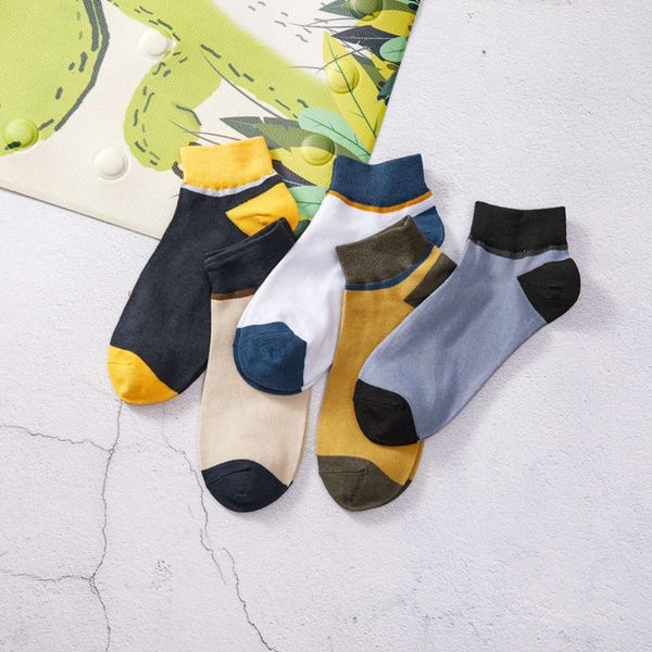 splicing contrast ship sweat absorbing breathable low spring, Black
splicing contrast ship sweat absorbing breathable low spring, Black