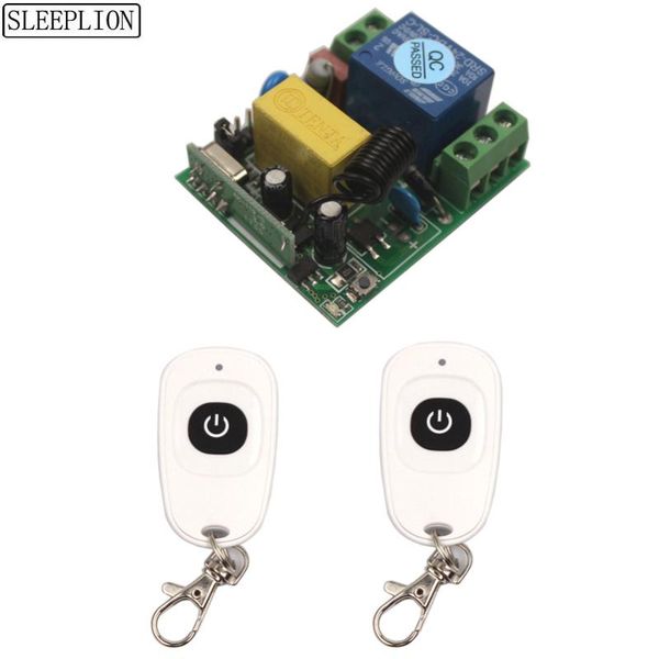 smart home control sleeplion 315mhz 433mhz 110v on/off 220v lamp light digital wireless remote switch receiver transmitter module
smart home control sleeplion 315mhz 433mhz 110v on/off 220v lamp light digital wireless remote switch receiver transmitter module