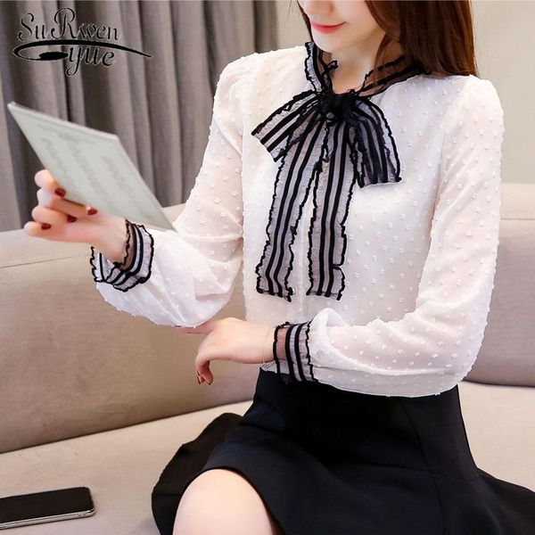 women's blouses & shirts women fashion long sleeve 2021 spring chiffon blouse white womens and blusas 2089 50
women's blouses & shirts women fashion long sleeve 2021 spring chiffon blouse white womens and blusas 2089 50