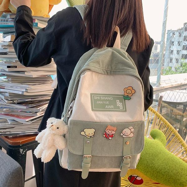 backpack school bag japanese college wind students junior high mori campus super fire ins wild
backpack school bag japanese college wind students junior high mori campus super fire ins wild