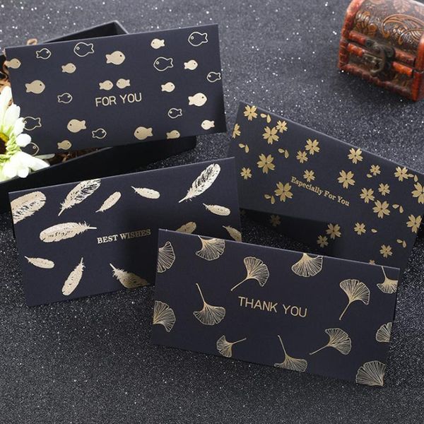 greeting cards black bronzing tanabata valentine's day card plus inner page business thank you teacher's with envelope
greeting cards black bronzing tanabata valentine's day card plus inner page business thank you teacher's with envelope