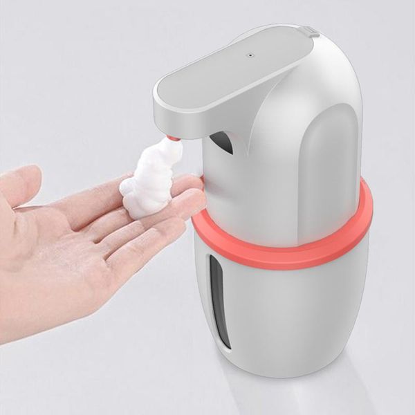 automatic foaming soap dispenser, no touch dispenser 275ml/9.7oz, ipx5 waterproof small compact liquid
automatic foaming soap dispenser, no touch dispenser 275ml/9.7oz, ipx5 waterproof small compact liquid