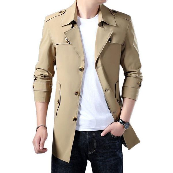 men's trench coats jackets spring and autumn plus size windbreaker men long british style oversized jacket coat 5xl man, Tan;black
men's trench coats jackets spring and autumn plus size windbreaker men long british style oversized jacket coat 5xl man, Tan;black
