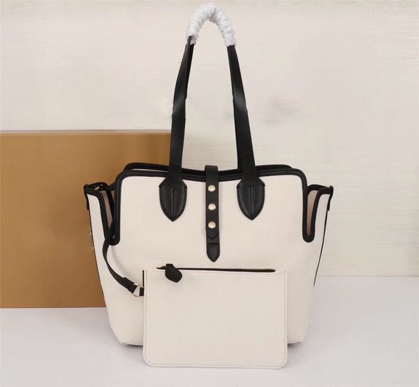 fashion womens tote bags luxury designer handbags trendy bag with walles leather canvas wallet women handbag designers purse totes two-tone
fashion womens tote bags luxury designer handbags trendy bag with walles leather canvas wallet women handbag designers purse totes two-tone