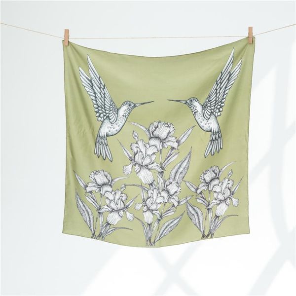 iris pattern 100% silk scarf head scarves hijab for hair wrapping square 35", Blue;gray
iris pattern 100% silk scarf head scarves hijab for hair wrapping square 35", Blue;gray