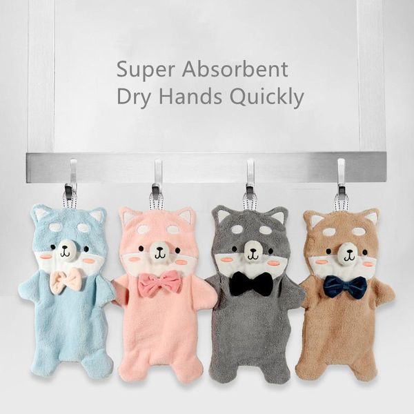 towel cute animal hand coral fleece absorbent household kitchen cleaning cartoon hanging multicolor
towel cute animal hand coral fleece absorbent household kitchen cleaning cartoon hanging multicolor