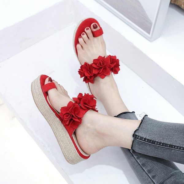 slippers female shoes women summer flock big size slides platform flower med 2021 flat basic pu floral fabric rubber wo, Black
slippers female shoes women summer flock big size slides platform flower med 2021 flat basic pu floral fabric rubber wo, Black