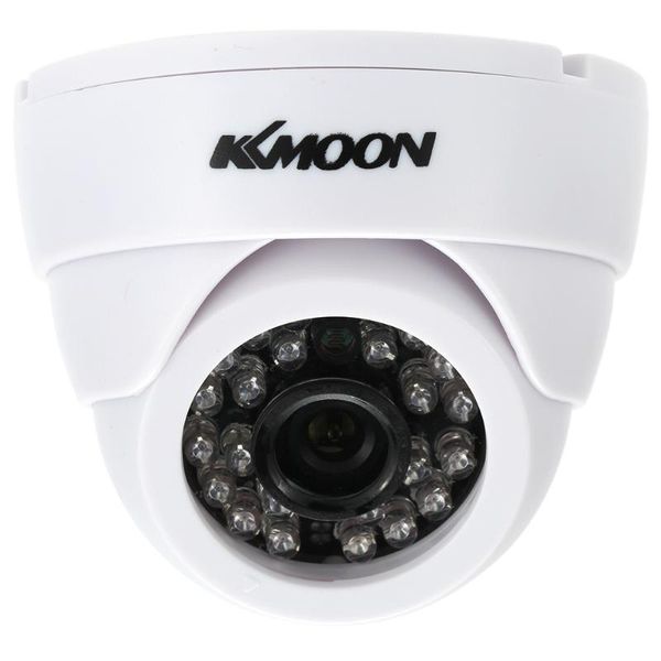 

kkmoon 1/3 cmos 1200tvl indoor security cctv camera 24 ir led home video surveillance hd night vision mini dome cam ip cameras
