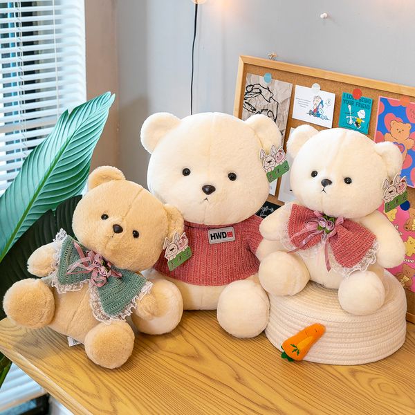new bear hanhan plush toy doll valentine's day doll to send girls holiday gifts
new bear hanhan plush toy doll valentine's day doll to send girls holiday gifts