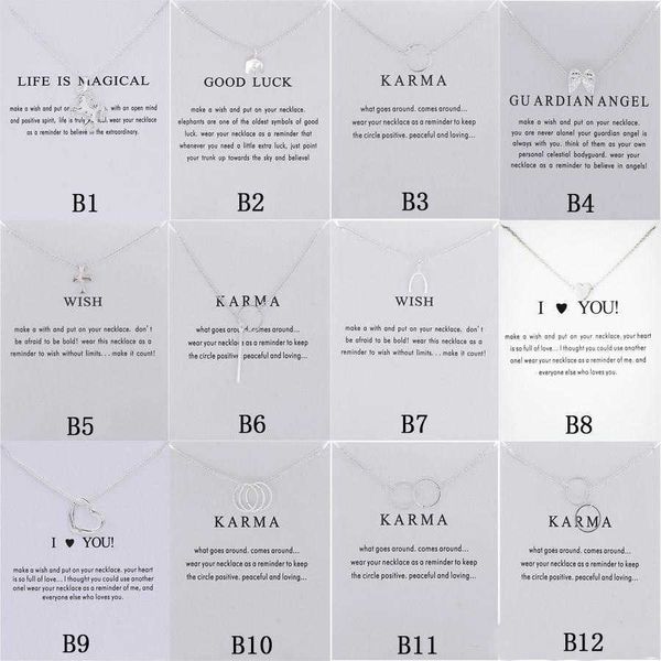 necklace new pendant arrival charm with card for women fashion designer earing jewelry gifts, Silver
necklace new pendant arrival charm with card for women fashion designer earing jewelry gifts, Silver
