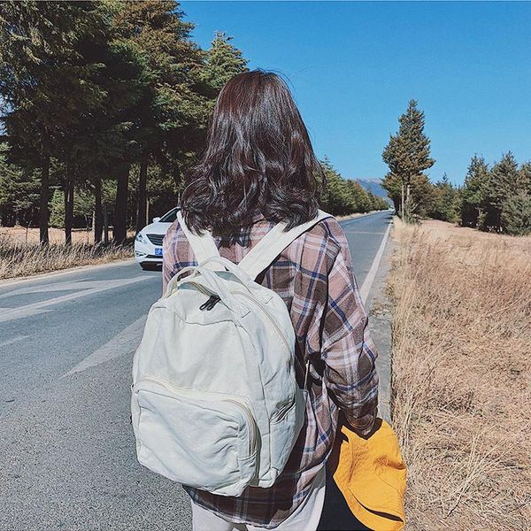 backpack school women bag fashion canvas for girls travel female back pack mochilas
backpack school women bag fashion canvas for girls travel female back pack mochilas