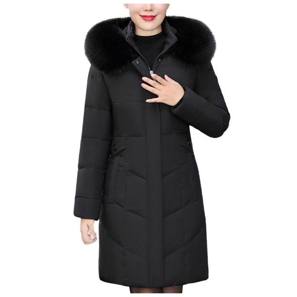 women's down & parkas winter jacket female plus size 8xl cotton padded clothes women casual slim parka middle-aged coat overcoats1 z017, Black
women's down & parkas winter jacket female plus size 8xl cotton padded clothes women casual slim parka middle-aged coat overcoats1 z017, Black
