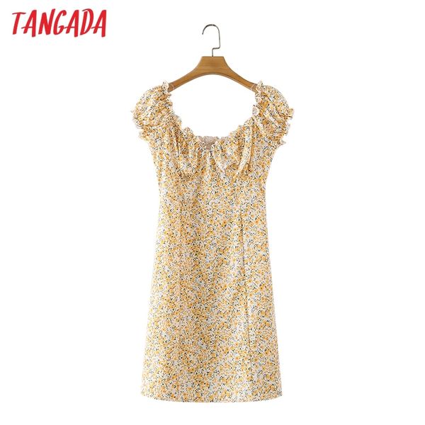 summer women floral print vintage puff short sleeve ladies dress vestidos 2m146 210416, Black;gray
summer women floral print vintage puff short sleeve ladies dress vestidos 2m146 210416, Black;gray