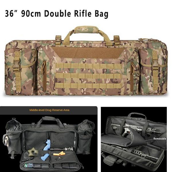 stuff sacks tactical 36 inch 90cm double rifle bag molle gun case backpack for m4 carbine portable accessories hunting
stuff sacks tactical 36 inch 90cm double rifle bag molle gun case backpack for m4 carbine portable accessories hunting