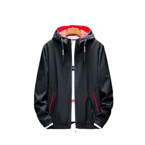 men's jackets autumn jacket waterproof sping youth korean style slim hood trend fashion red casual black coat windbreaker male, Black;brown
men's jackets autumn jacket waterproof sping youth korean style slim hood trend fashion red casual black coat windbreaker male, Black;brown