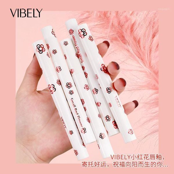 small red flower 6 color liquid lipstick velvet matte lip gloss waterproof long lasting tint cosmetics tslm11
small red flower 6 color liquid lipstick velvet matte lip gloss waterproof long lasting tint cosmetics tslm11
