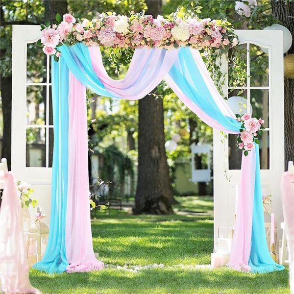 curtain & drapes wedding arch drapping chiffon fabric drapery ceremony reception swag decoration backdrop hanging decor party supplies
curtain & drapes wedding arch drapping chiffon fabric drapery ceremony reception swag decoration backdrop hanging decor party supplies