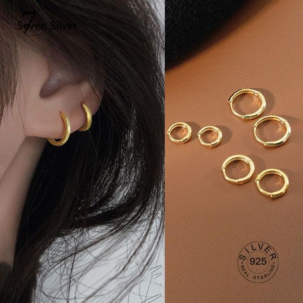hoop & huggie 925 sterling silver 1 pair minimalist earrings for women gold tiny round 6mm/8mm/10mm/12mm/15mm, Golden;silver
hoop & huggie 925 sterling silver 1 pair minimalist earrings for women gold tiny round 6mm/8mm/10mm/12mm/15mm, Golden;silver