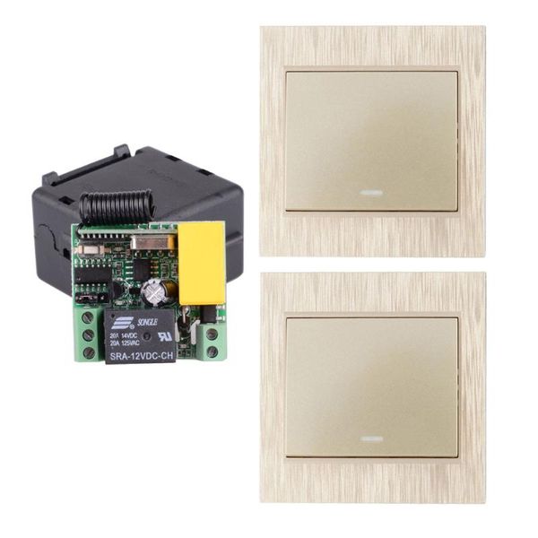 smart home control ac 220v 1ch 2ch 3ch 10a rf wireless remote switch light + gold transmitter wall panel
smart home control ac 220v 1ch 2ch 3ch 10a rf wireless remote switch light + gold transmitter wall panel