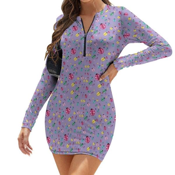 casual dresses bug dress long sleeve long-sleeve disco bodycon tight youth spandex one-piece, Black;gray
casual dresses bug dress long sleeve long-sleeve disco bodycon tight youth spandex one-piece, Black;gray