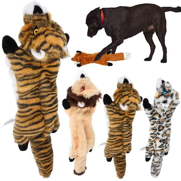 dog toys & chews 2021 cute plush squeak pet leopard tiger lion animal toy chew squeaky whistling involved domineering d30
dog toys & chews 2021 cute plush squeak pet leopard tiger lion animal toy chew squeaky whistling involved domineering d30