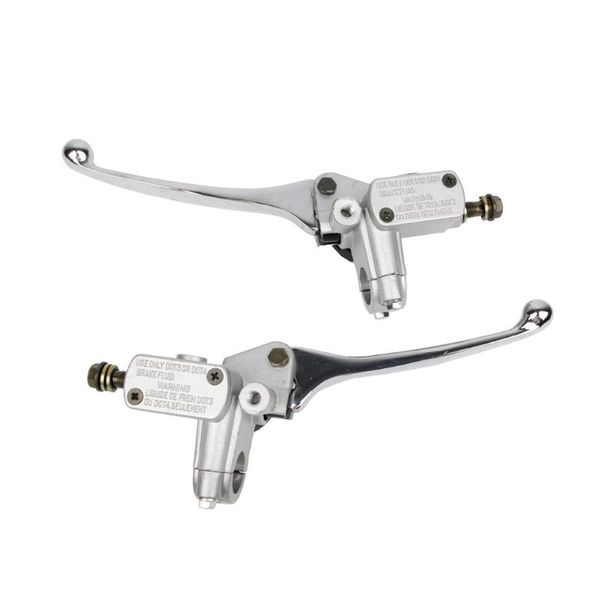 handlebars 1 pair motorcycle hydraulic brake master cylinder clutch lever right left hand
handlebars 1 pair motorcycle hydraulic brake master cylinder clutch lever right left hand