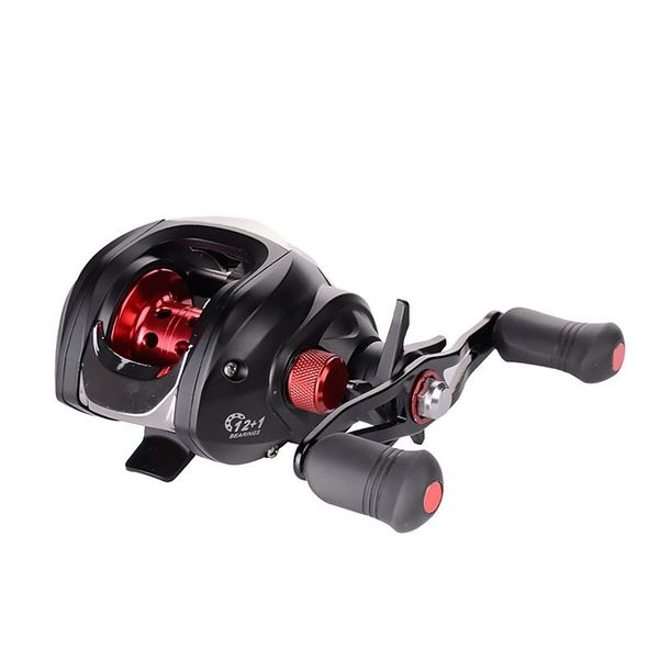 baitcasting reels reel magnetic brake system 4.5kg max drag 12+1 bbs 6.3:1 high speed baitcast fishing wheel
baitcasting reels reel magnetic brake system 4.5kg max drag 12+1 bbs 6.3:1 high speed baitcast fishing wheel
