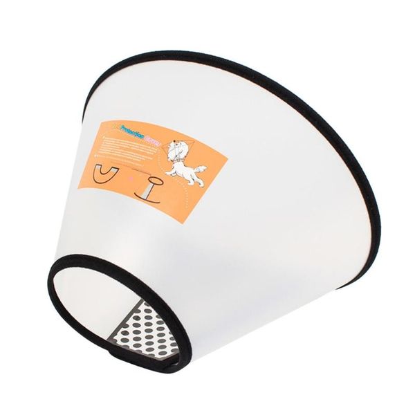 dog apparel safety pet anti-biting ring collars abs cat grooming protective cover wound healing cone collar supplies
dog apparel safety pet anti-biting ring collars abs cat grooming protective cover wound healing cone collar supplies