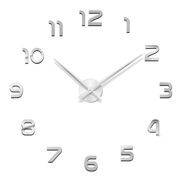 wall clocks large number clock 3d mirror sticker modern home office decor art decal decoration
wall clocks large number clock 3d mirror sticker modern home office decor art decal decoration