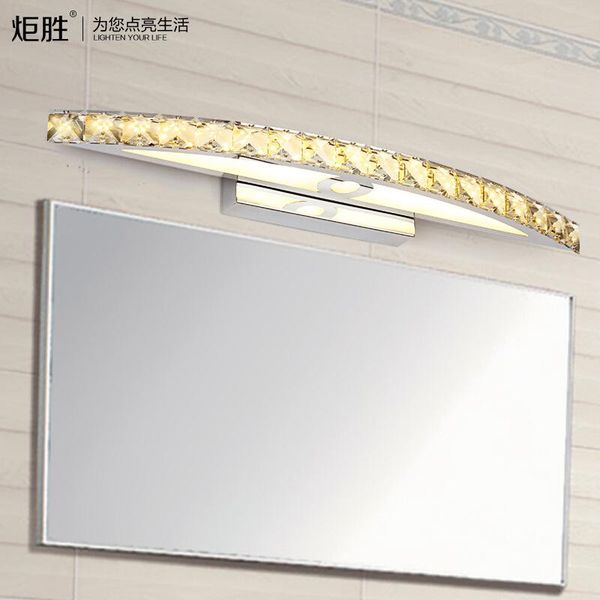 luxurious toilet mirror headlight led crystal wall lamp waterproof defence fog stainless steel shower room lamps
luxurious toilet mirror headlight led crystal wall lamp waterproof defence fog stainless steel shower room lamps
