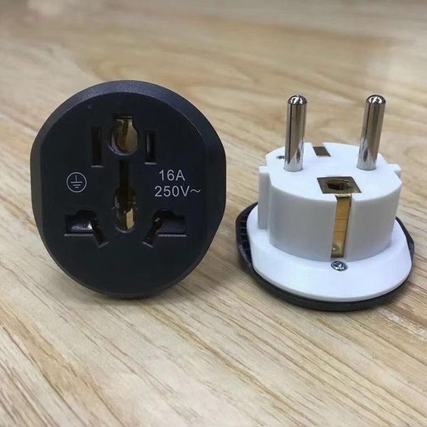 smart power plugs universal eu kr plug adapter ac 250v 16a converter 2 round pin socket suitable for us ua uk to traveling
smart power plugs universal eu kr plug adapter ac 250v 16a converter 2 round pin socket suitable for us ua uk to traveling