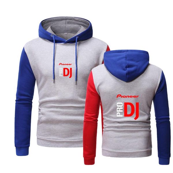 men's hoodies & sweatshirts pioneer pro dj 2021 spring decal comfortable college printing movement hedging splicing hooded, Black
men's hoodies & sweatshirts pioneer pro dj 2021 spring decal comfortable college printing movement hedging splicing hooded, Black