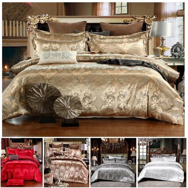 bedding sets luxury rayon jacquard set king size duvet cover quilt comforter bed gold for adults
bedding sets luxury rayon jacquard set king size duvet cover quilt comforter bed gold for adults
