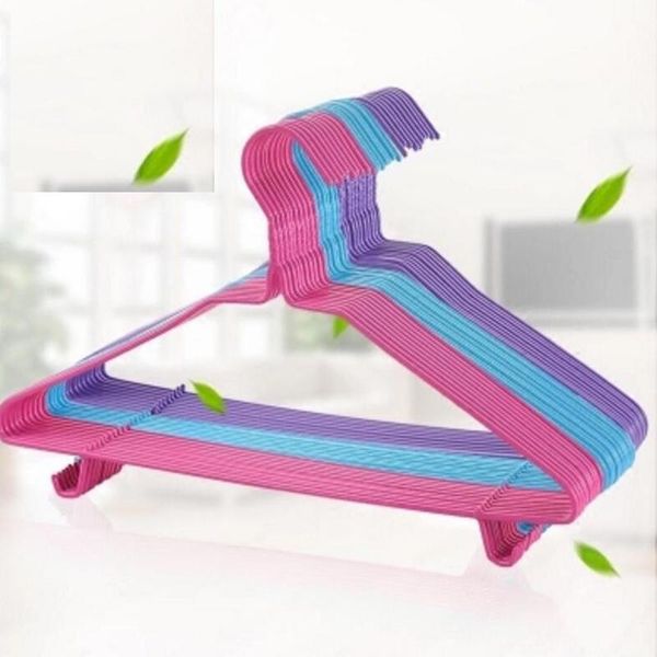 hangers & racks 10pcs/lot 40cm stainless steel coat hanger non - trace anti slip drying clothes rack windbreaker frame
hangers & racks 10pcs/lot 40cm stainless steel coat hanger non - trace anti slip drying clothes rack windbreaker frame