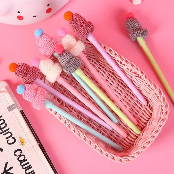 gel pens cute creative hat pen lovely fresh candy color cap 0.5mm for kids writing gift stationery student neutral 1pcs
gel pens cute creative hat pen lovely fresh candy color cap 0.5mm for kids writing gift stationery student neutral 1pcs