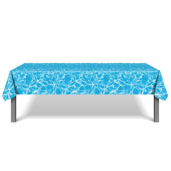 disposable dinnerware 130*220cm pe hawaii summer blue water waves birthday party tablecloths tablecovers baby shower decorations
disposable dinnerware 130*220cm pe hawaii summer blue water waves birthday party tablecloths tablecovers baby shower decorations