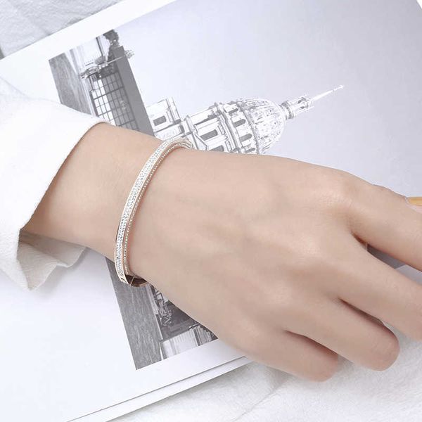 bracelet women's bracelets crystal bangles for women bohemian stainless steel fashion jewelry love valentines day gift q0717, Black
bracelet women's bracelets crystal bangles for women bohemian stainless steel fashion jewelry love valentines day gift q0717, Black